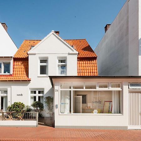 Haus Sandy Wohnung 3 Norderney Eksteriør billede
