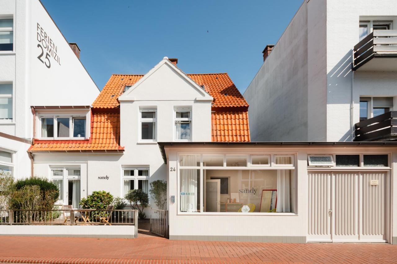 Haus Sandy Wohnung 3 Norderney Eksteriør billede